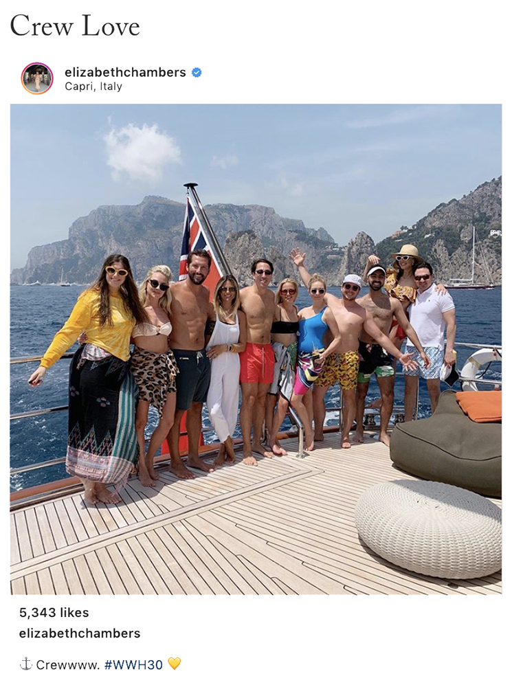 Bumble Founder Celebrates 30 in Capri — Guest of a Guest, Sugokuii Events